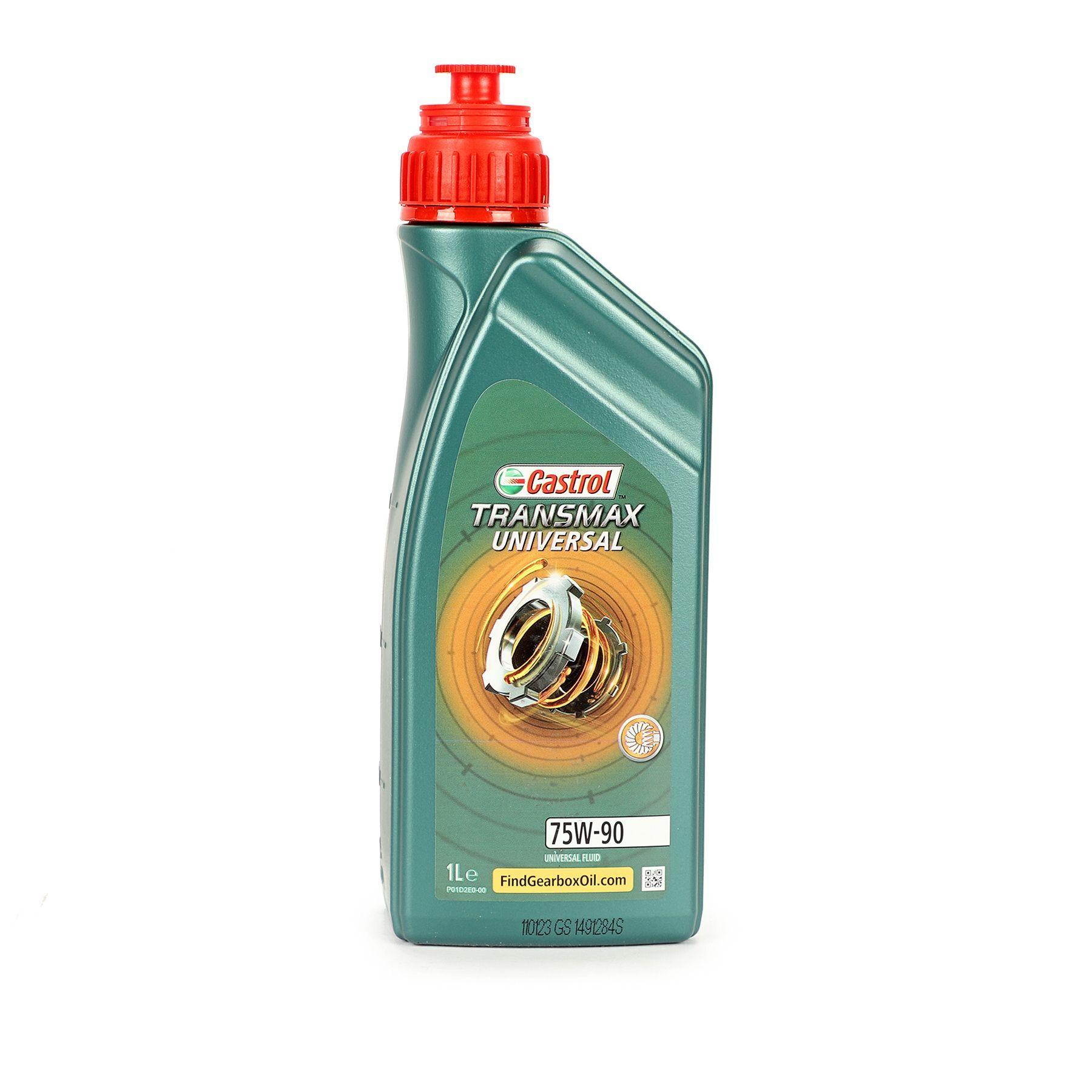 Трансмиссионное масло Castrol Transmax Universal синтетическое 75W-90 GL-4/GL-5 1л.