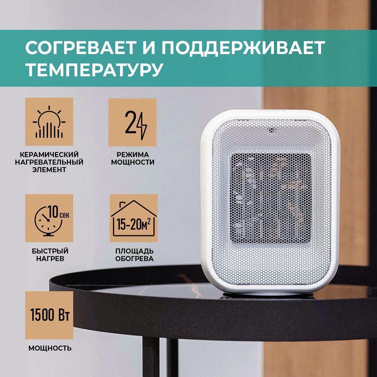 Тепловентилятор Timberk T-FH1500-H11MC