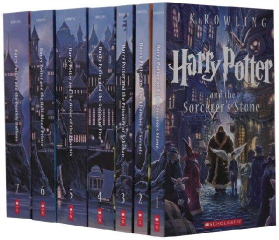 Harry Potter Scholastic набор 7 книг на английском языке в мягком переплёте, Роулинг Джоан: Гарри Поттер на английском языке | Роулинг Джоан Кэтлин