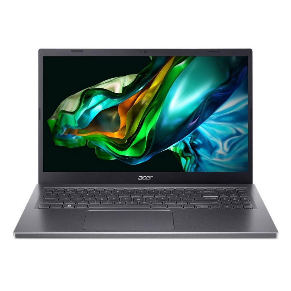 Acer Aspire 5 A514-56M-50JQ Ноутбук 14", Intel Core i5-1335U, RAM 8 ГБ, SSD 512 ГБ, Intel Iris Xe Graphics, Без системы, (NX.KH7CD.001), серый, Русская раскладка