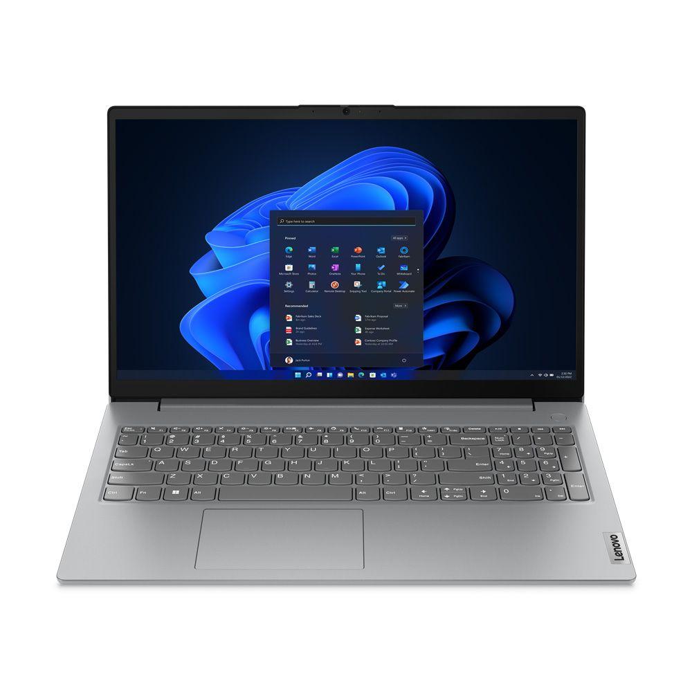 Lenovo V15 G4 AMN Ноутбук 15.6", AMD Ryzen 3 7320U, RAM 8 ГБ, SSD 512 ГБ, AMD Radeon Graphics, Без системы, (82YU00W6IN), серый, Русская раскладка