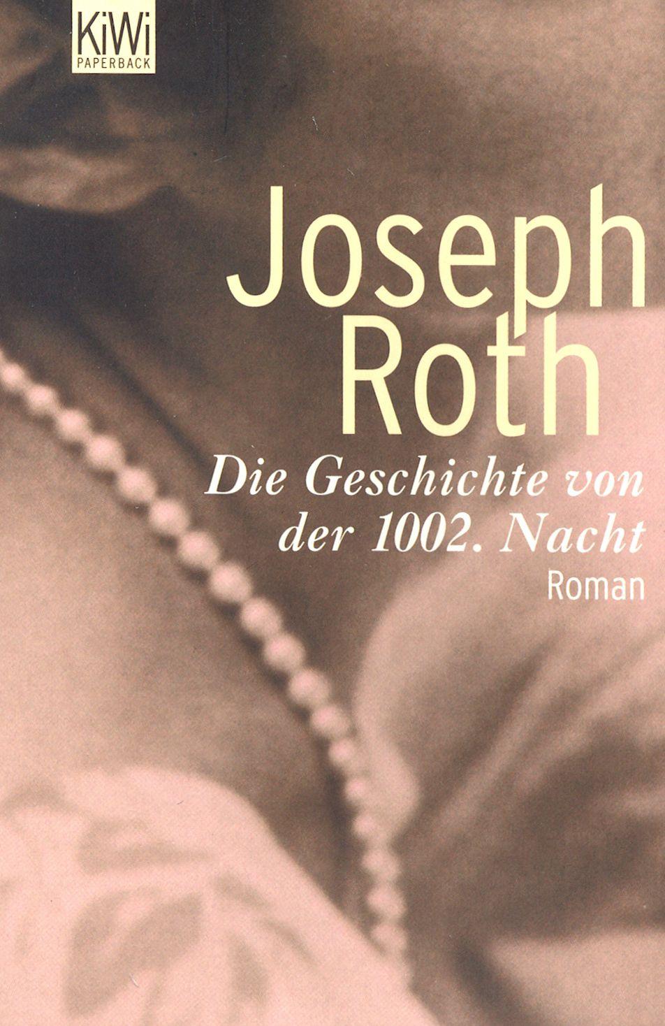 Die Geschichte von der 1002 Nacht / Книга на Немецком | Roth Joseph