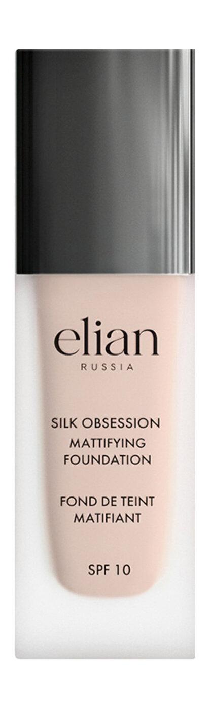 ELIAN RUSSIA Тональный крем для лица Silk Obsession Foundation SPF 10, 35 мл, 05 Ivory