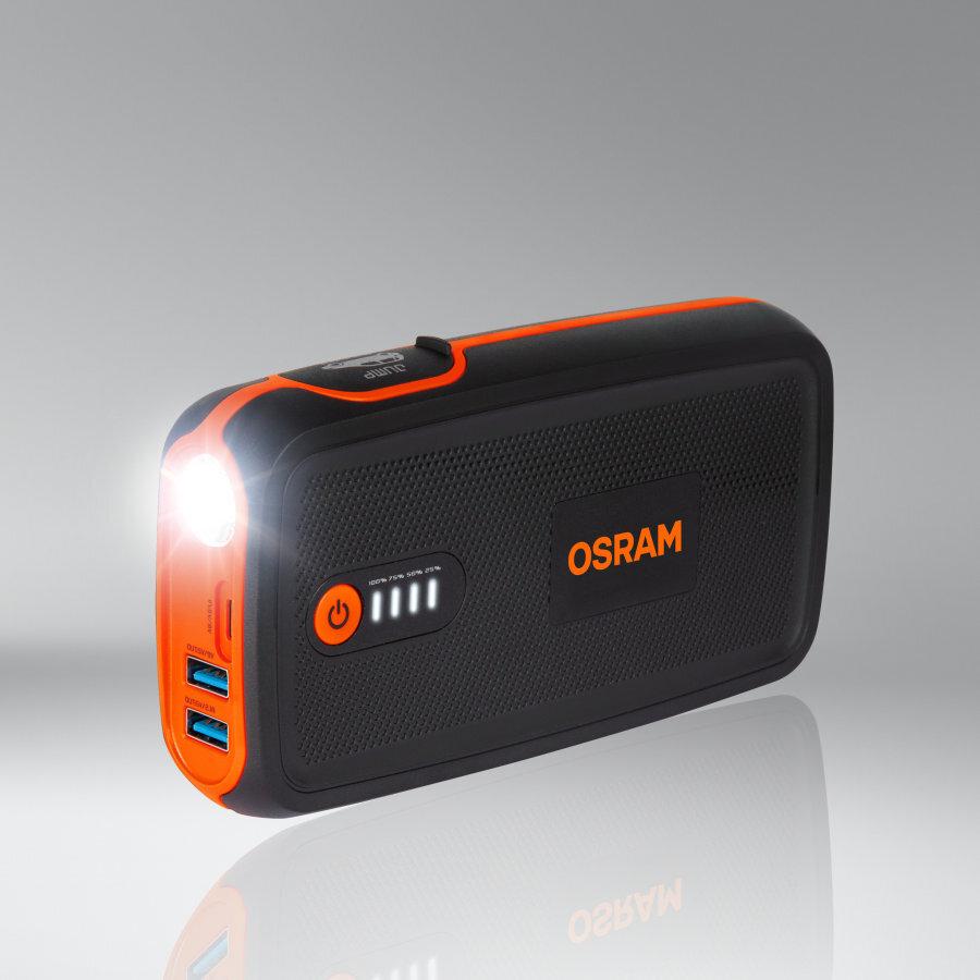 OSRAM Устройство пуско-зарядное, 13000 А•ч, макс.ток 1500 A, 168 мм