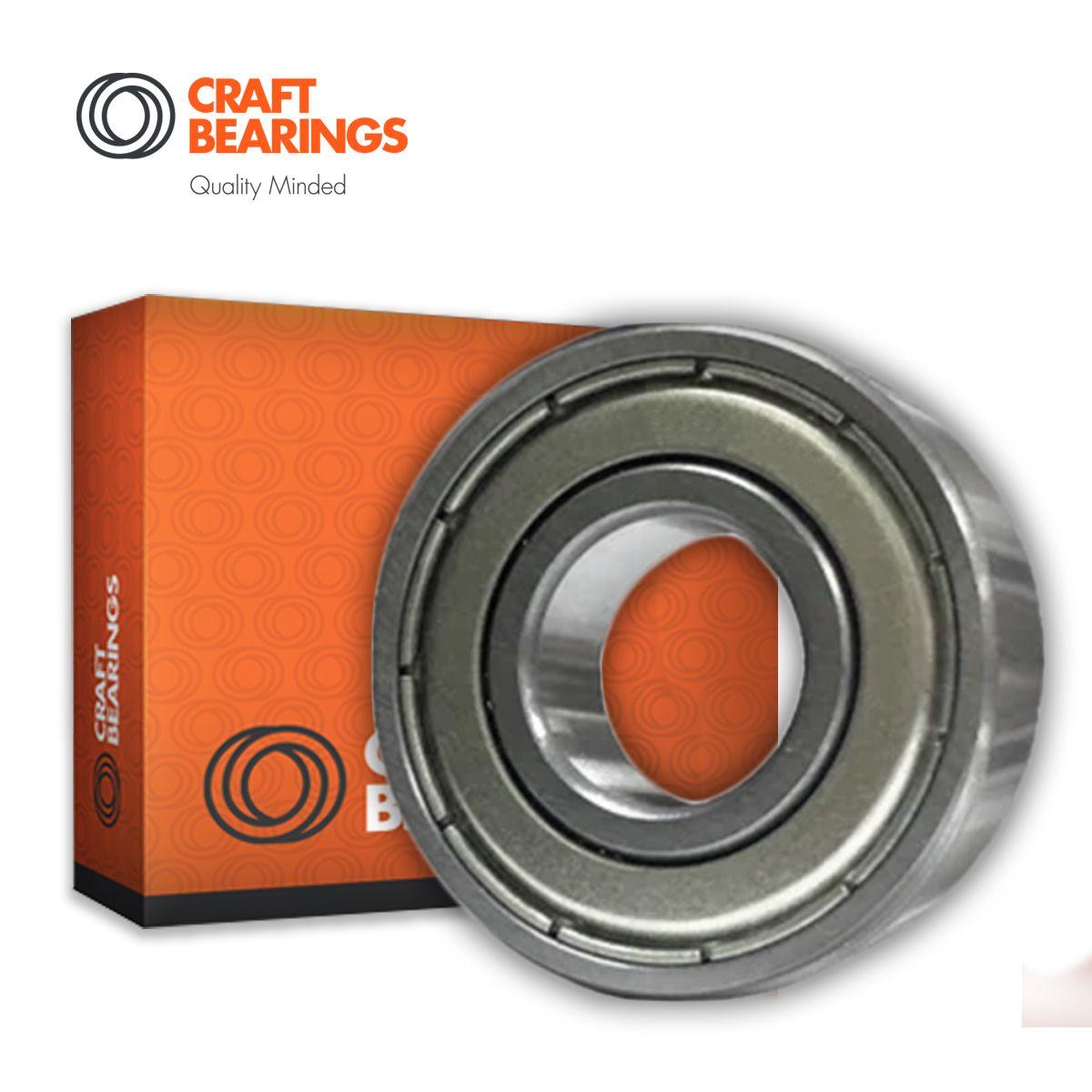 Подшипник 608-2Z (608-ZZ) (80018) CRAFT BEARINGS. Для самокатов, роликов, скейтбордов ABEC-7.