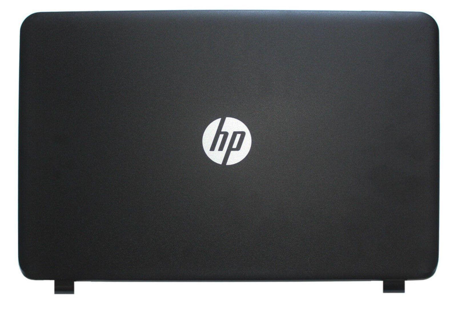 Чёрная Крышка матрицы Hp 15-G, 15-R, 250 G3 (Корпус экрана ноутбука)