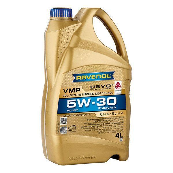 RAVENOL Vmp Sae 5W-30 Масло моторное, Синтетическое, 4 л