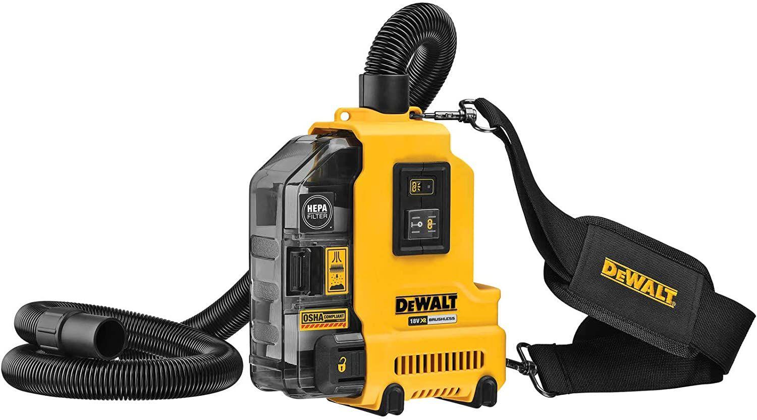 DeWalt Строительный пылесос 0.21 л