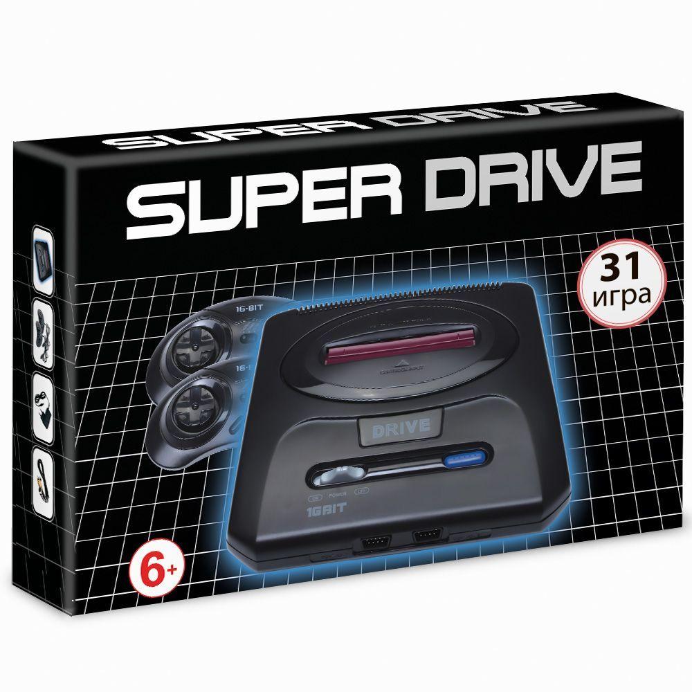 Игровая Приставка 16-bit Super Drive Classic + 31 игра