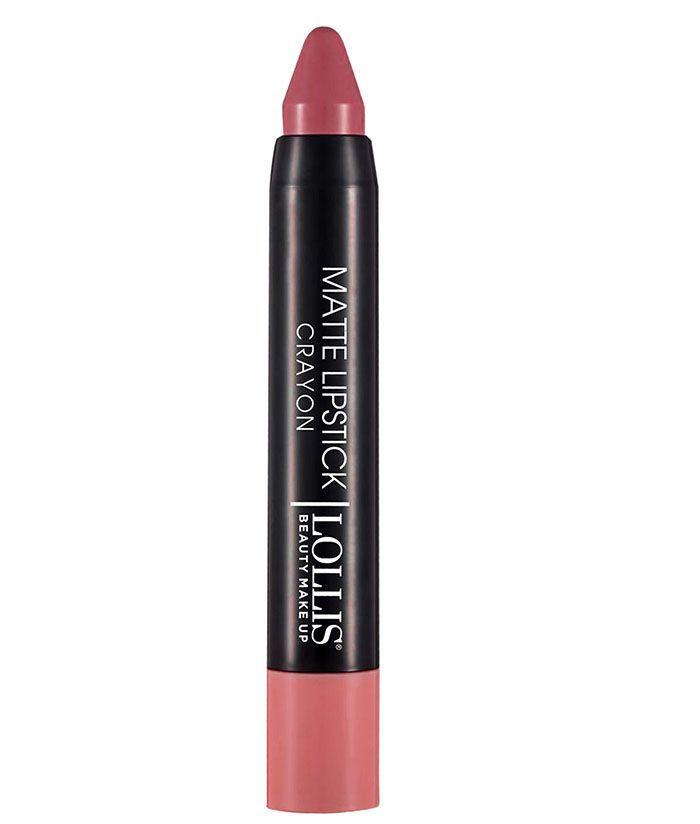 LOLLIS Помада для губ матовая MATTE LIPSTICK CRAYON тон 01 3г