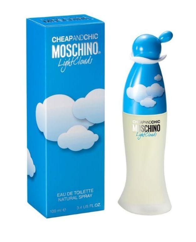 Moschino 97576 Cheap & Chic Light Clouds Туалетная вода 100 мл