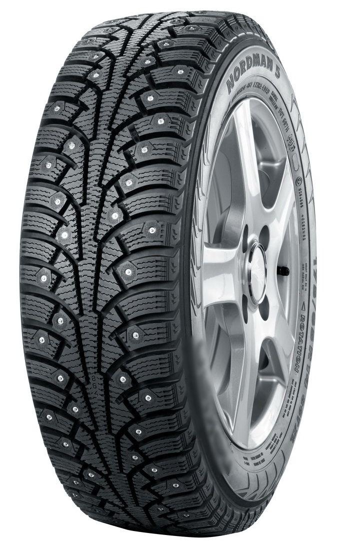 Nokian Tyres Nordman 5 Шины  зимние 185/65  R14 90T Шипованные