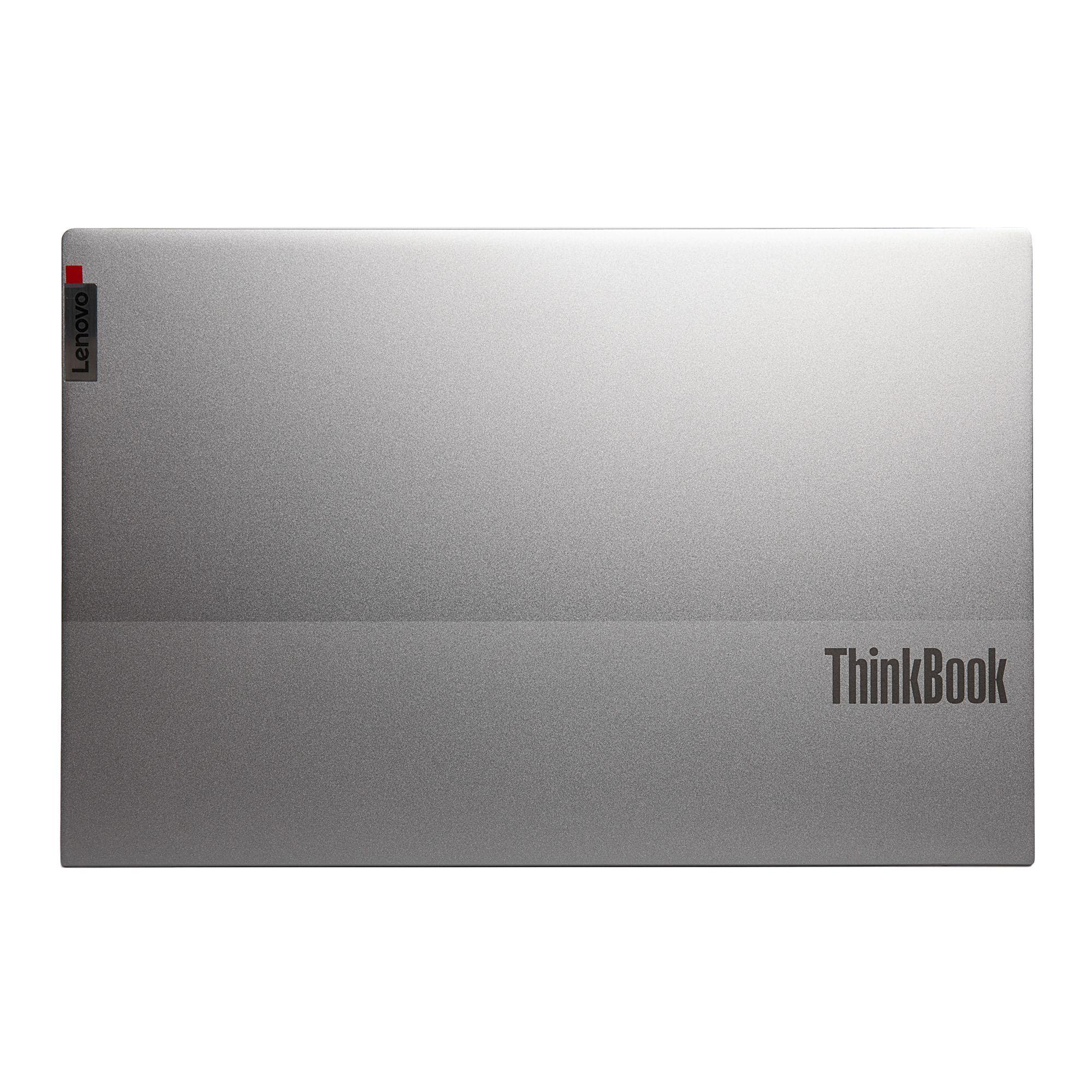 Крышка матрицы для ноутбука Lenovo ThinkBook 15 G2-ARE ITL / 15 G3-ACL ITL - серая