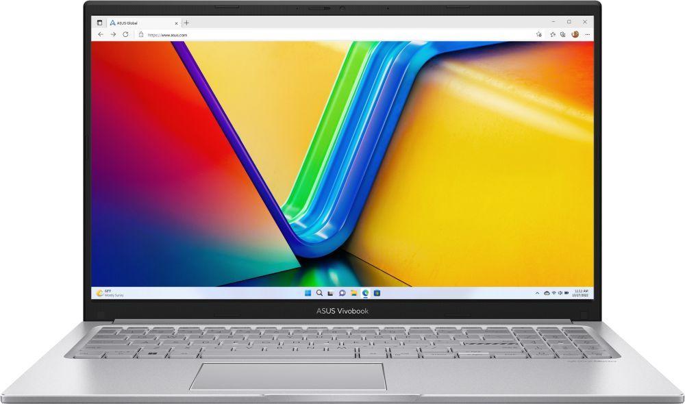 ASUS Vivobook 15 X1502ZA-EJ2233 Ноутбук 15.6", Intel Core i3-1220P, RAM 8 ГБ, SSD 512 ГБ, Intel UHD Graphics, Без системы, (90NB0VX2-M03350), серебристый, Русская раскладка