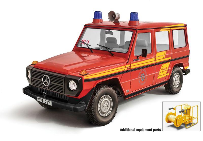 3663 Italeri Автомобиь Mercedes G230 1/24