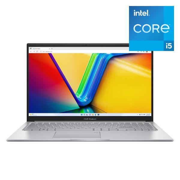 ASUS Vivobook 15 X1504ZA-BQ044W 90NB1022-M00M10 Ноутбук 15.6", Intel Core i5-1235U, RAM 8 ГБ, SSD, Intel UHD Graphics, Windows Home, (90NB1022-M00M10), серый, Английская раскладка