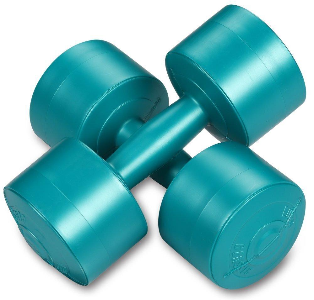 Lite Weights Гантели, 2 шт. вес 1 шт: 3 кг