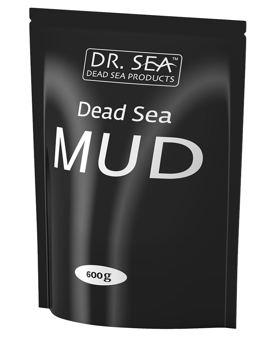 Dr. Sea Грязь Мертвого моря, (Dead Sea Mud), 600 гр