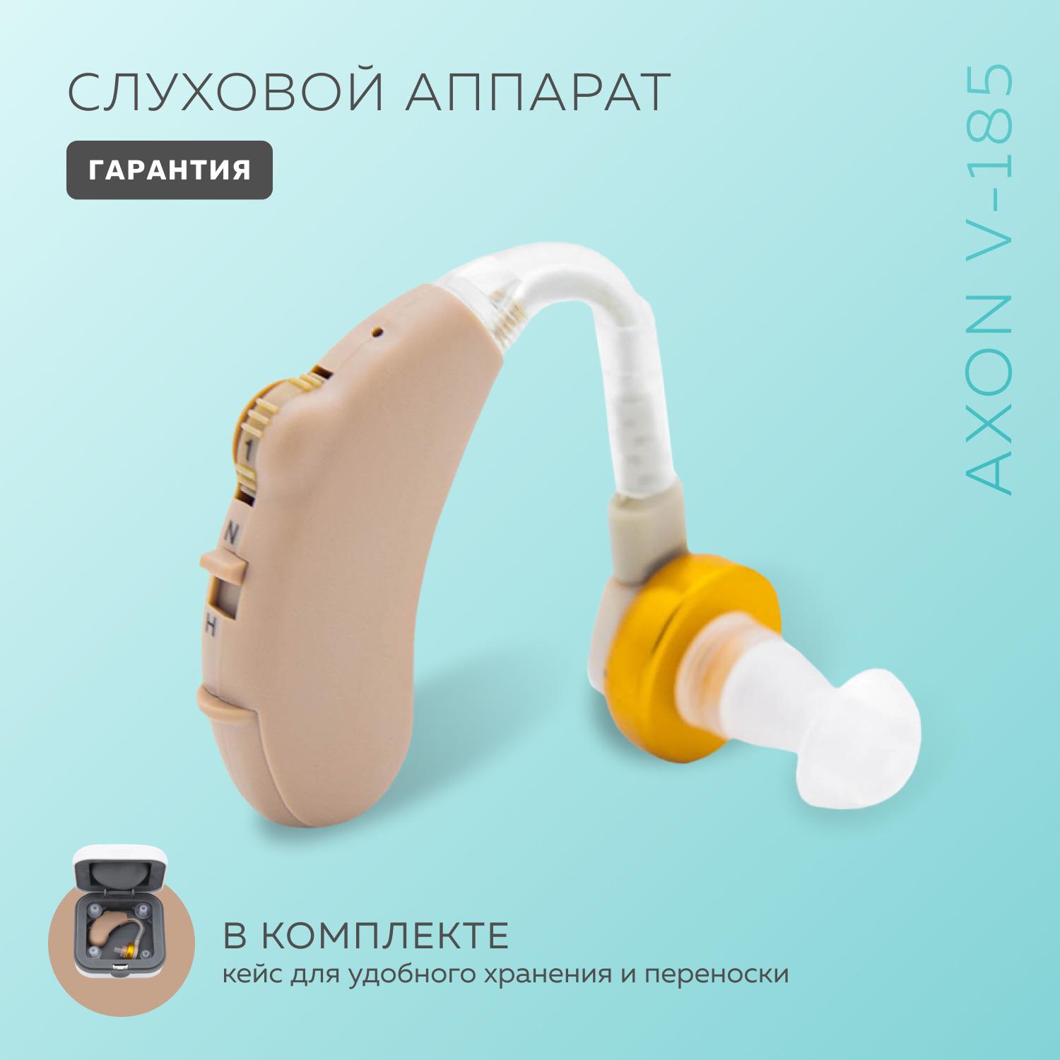 Слуховой аппарат заушный, Axon V-185