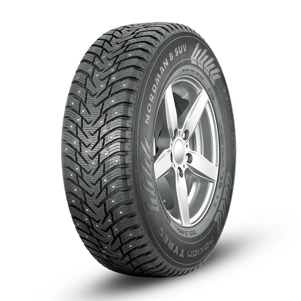 Ikon Tyres Nordman 8 SUV Шины  зимние 225/55  R19 103T Шипованные