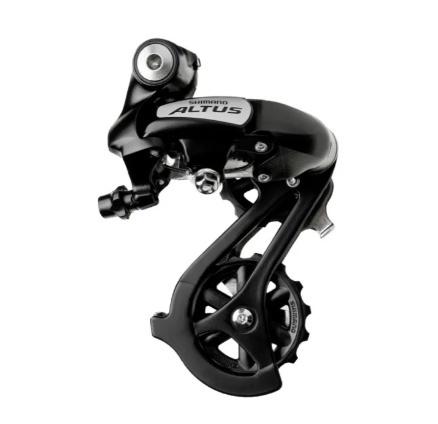 Переключатель задний SHIMANO Altus RD-M310 7/8 скоростей, черн./серый