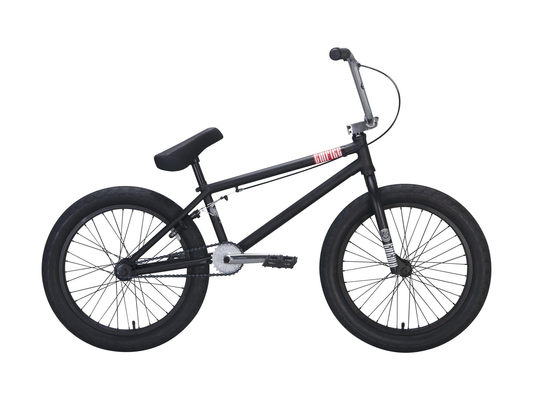 BMX Велосипед KARMA Empire 2021 Черный (20,6")