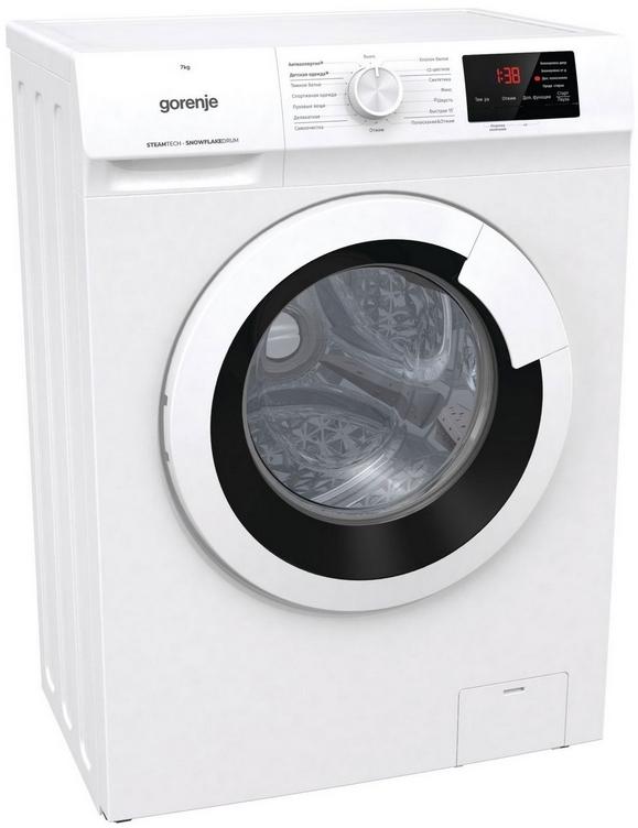 Gorenje Стиральная машина WHE 72SFS, белый