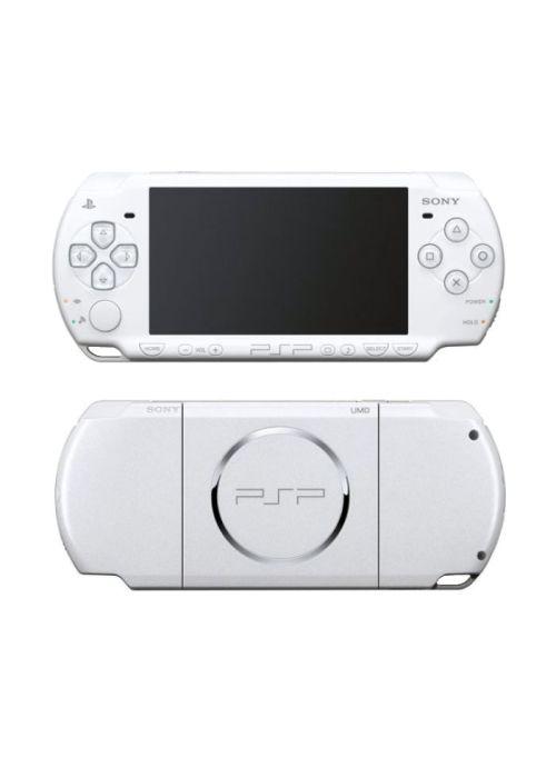 Игровая приставка Sony PSP 3000 Slim White