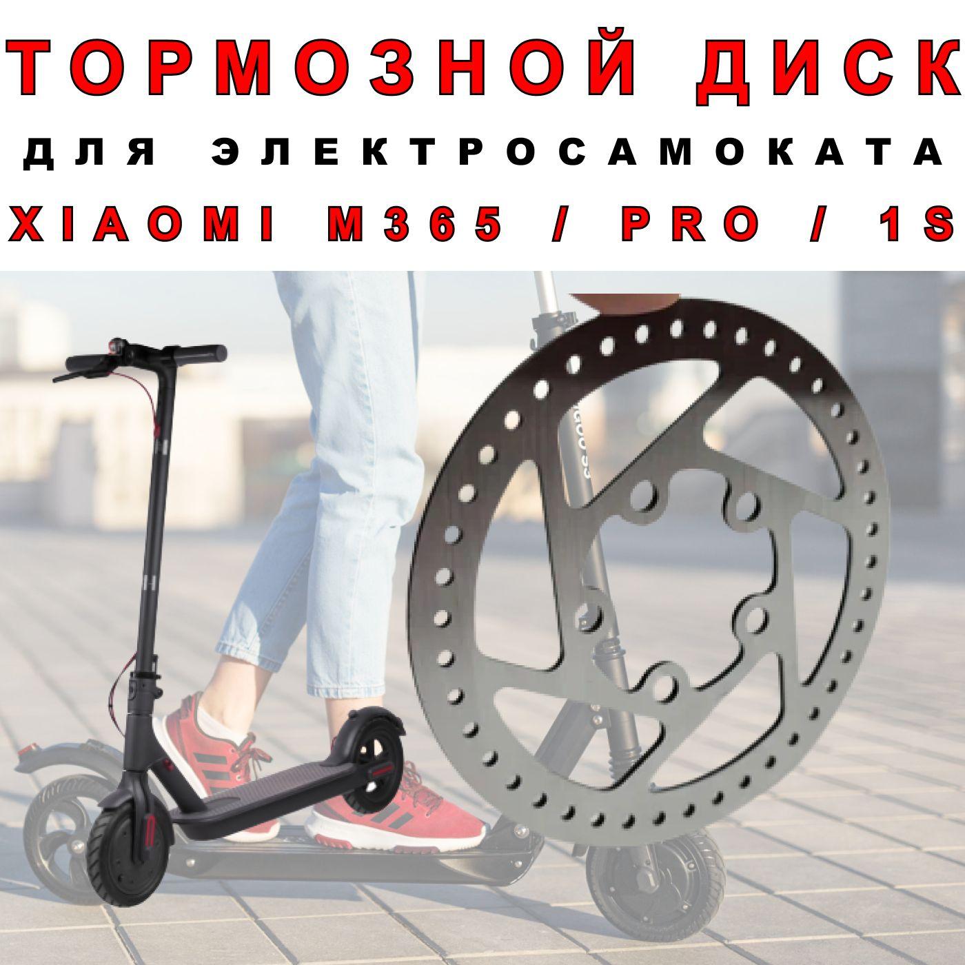 Тормозной диск на Xiaomi M365 / 1S, 110 mm