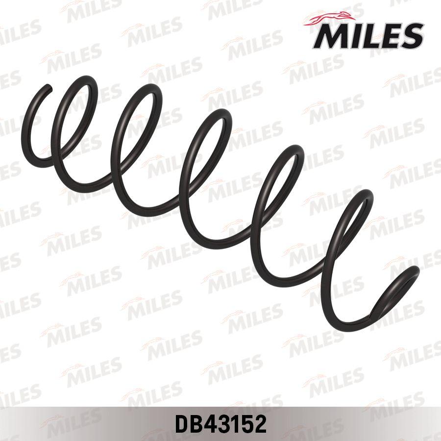 Пружина CITROEN C3 1.4 02- передняя MILES MILES DB43152, oem 5002LL