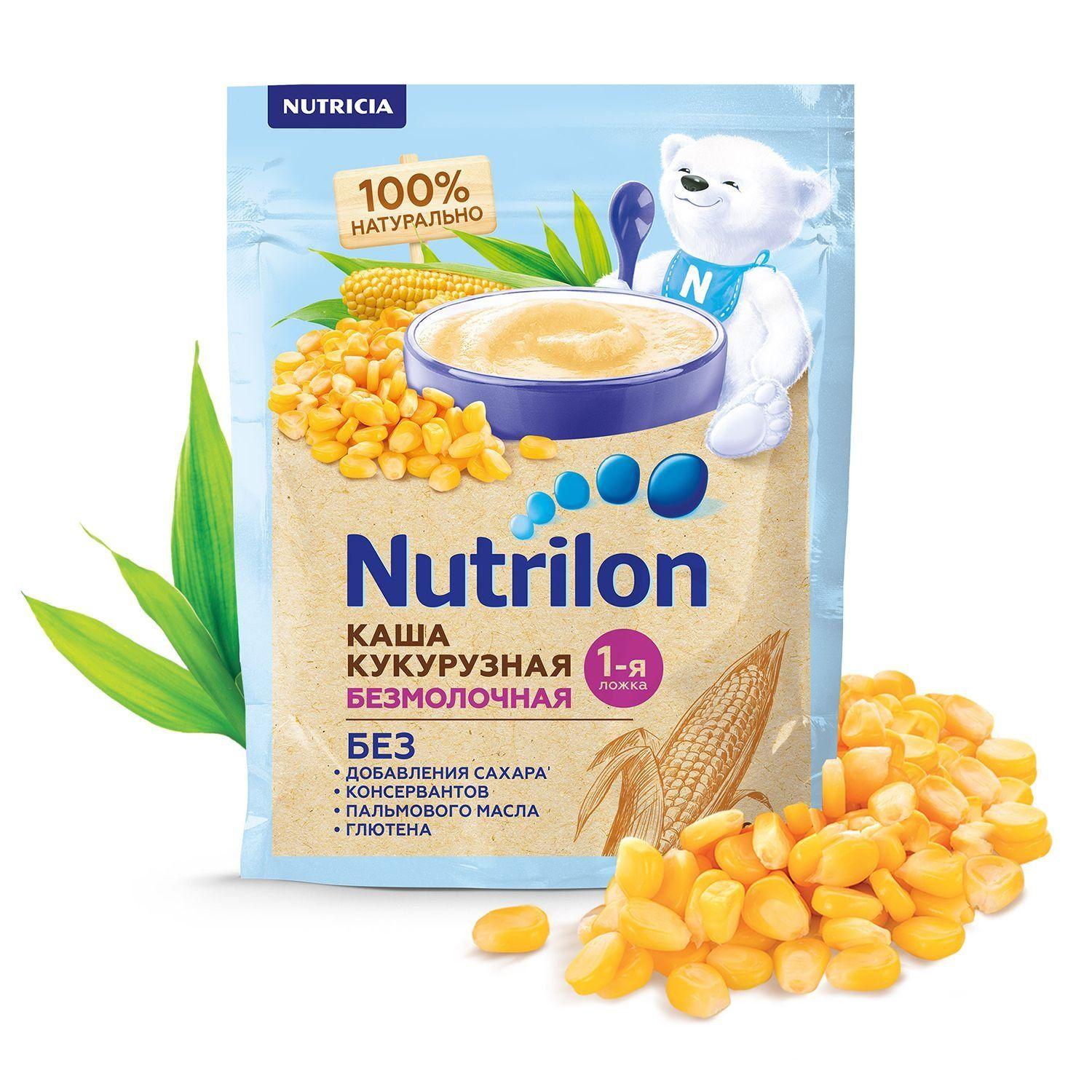 Каша безмолочная Nutrilon кукурузная с 5 месяцев 180 г