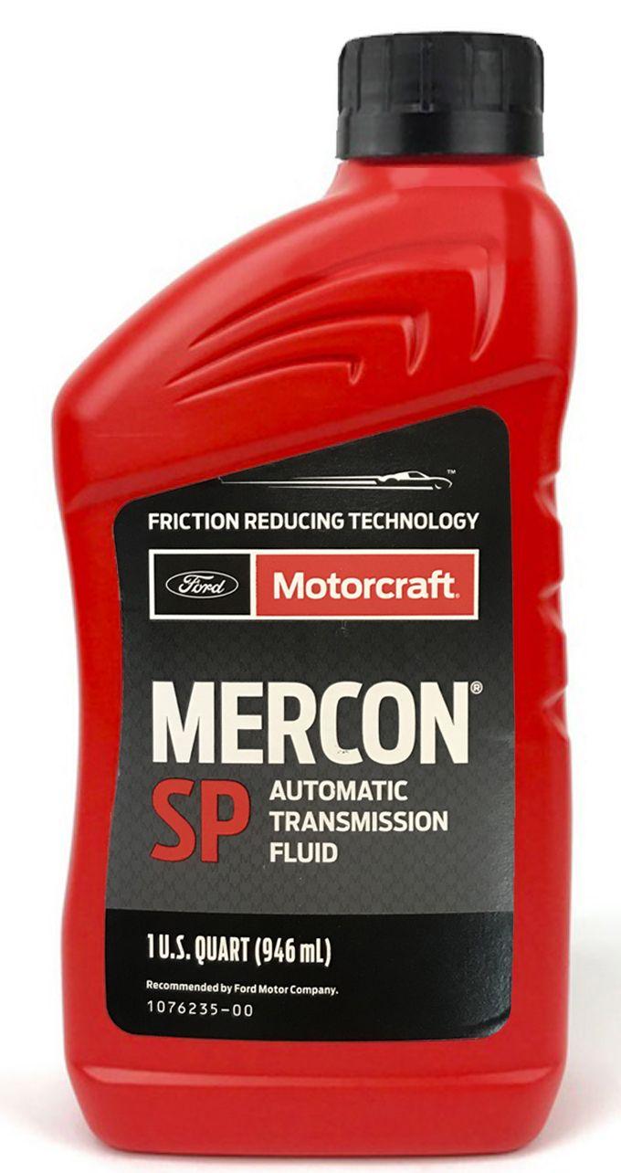 Трансмиссионное масло Motorcraft Mercon SP (946 мл) XT6QSP