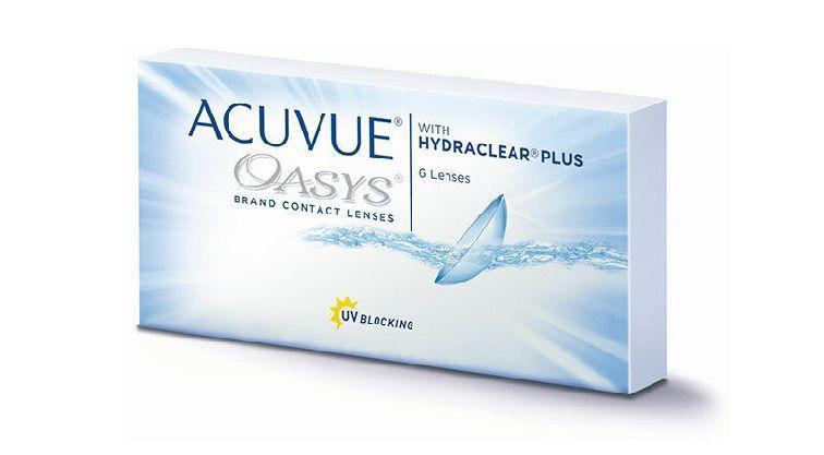 ACUVUE Контактные линзы, +0.75, 8.4, 2 недели