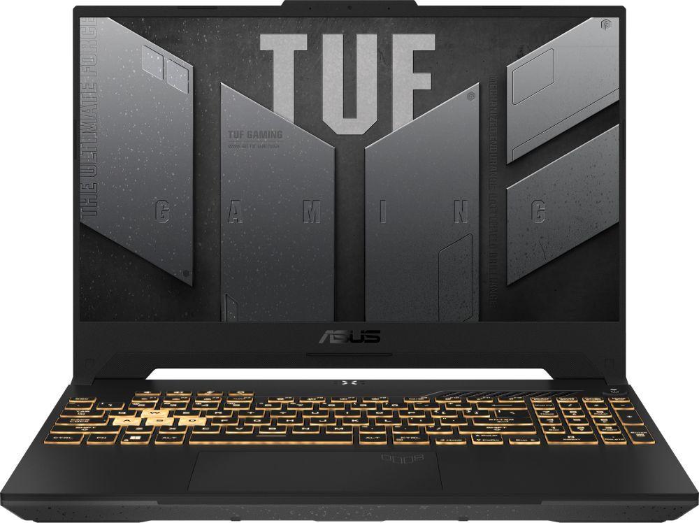 ASUS TUF Gaming F15 FX507VV-LP148 Игровой ноутбук 15.6", Intel Core i7-13620H, RAM 16 ГБ, SSD 1024 ГБ, NVIDIA GeForce RTX 4060 для ноутбуков (8 Гб), Без системы, (90NR0BV7-M00AA0), серый, Русская раскладка