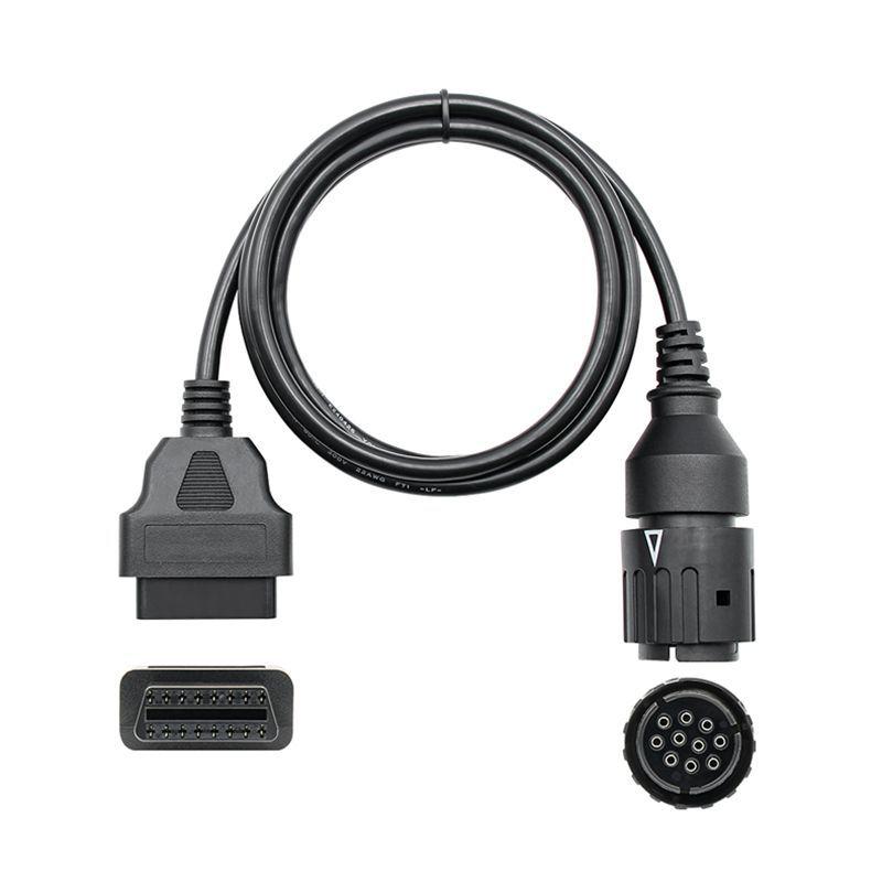 Переходник 10 Pin - OBD 2 16 Pin для BMW