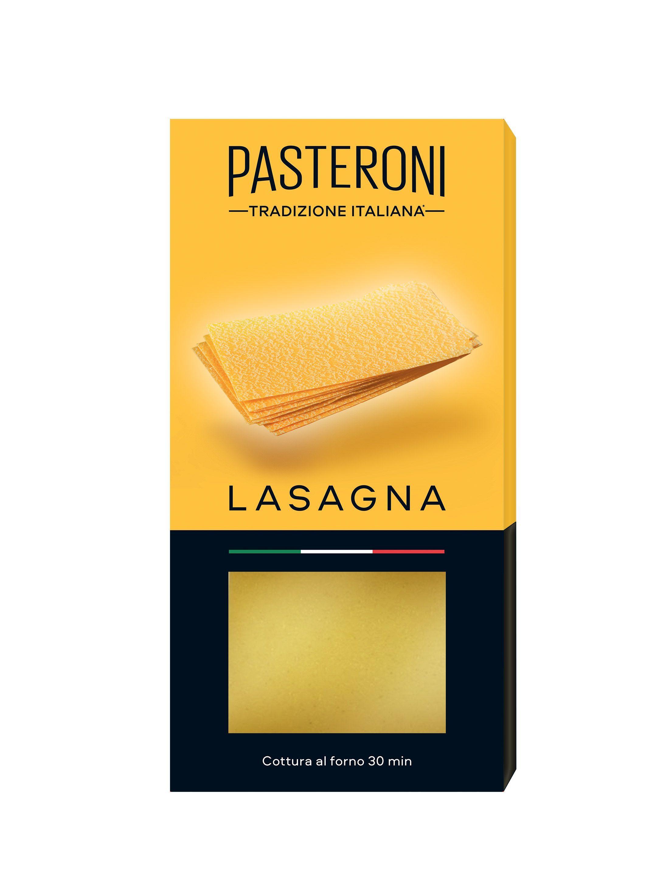 Макаронные изделия Pasteroni Лазанья/Lasange, 250г.