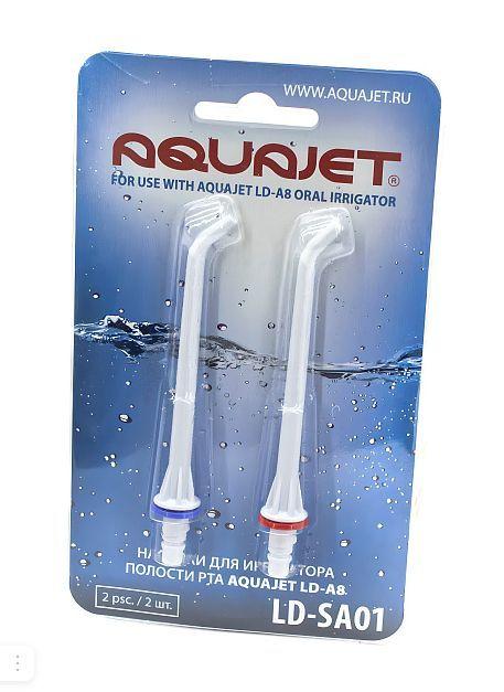 Насадки для ирригатора AQUAJET LD-SA01, 2 шт (для LD-A8, LD-A3)