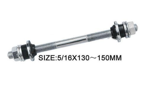 Ось передней втулки с пыльниками 5/16"x140мм