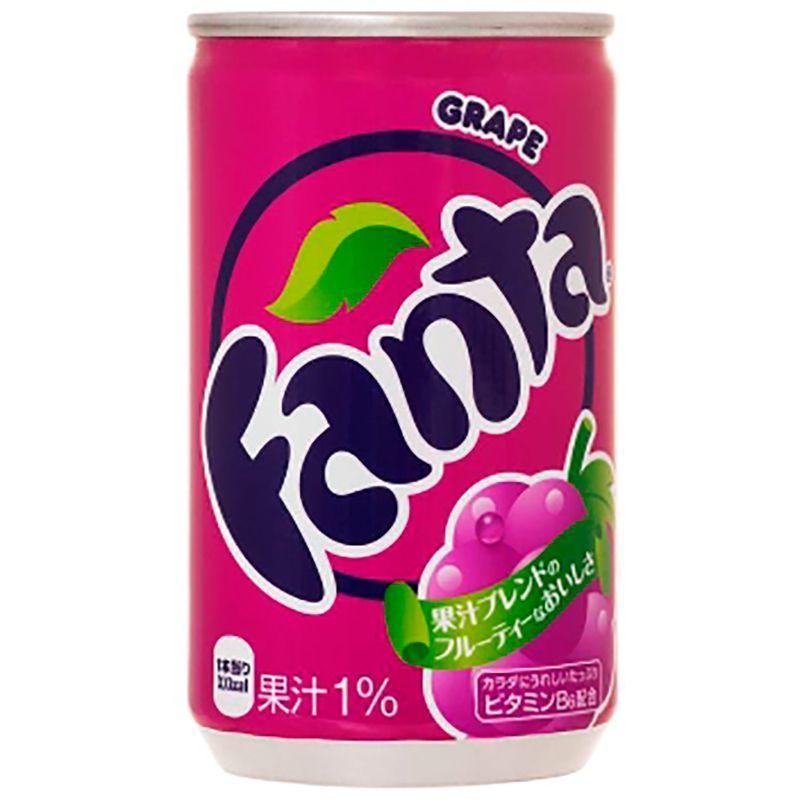 Газированный напиток Fanta Grape / Лимонад Фанта Виноград 160 мл. ЯПОНИЯ