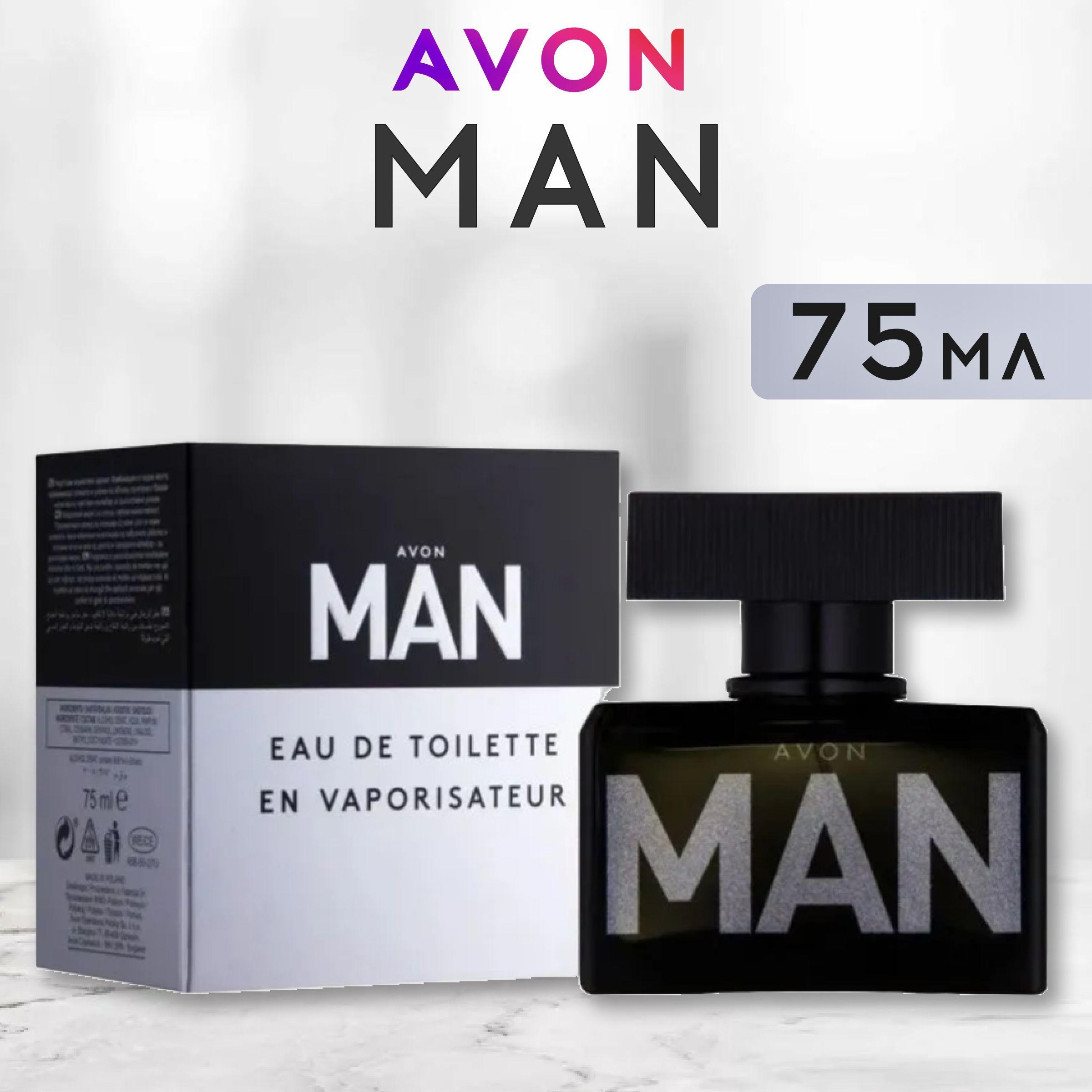 AVON AVON Man для него 75 мл Туалетная вода 75 мл