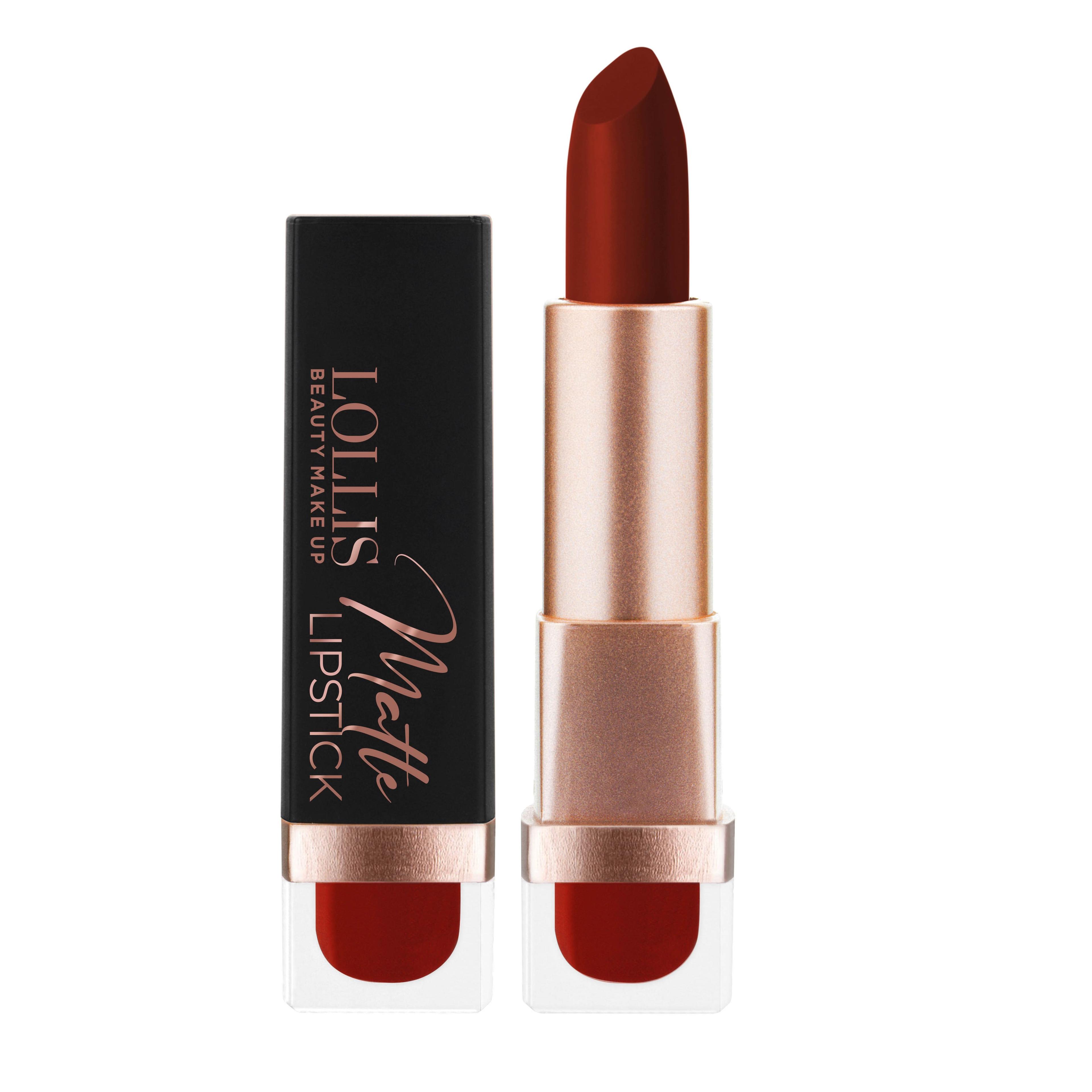 LOLLIS Помада для губ матовая MATTE LIPSTICK тон 206 4,5г