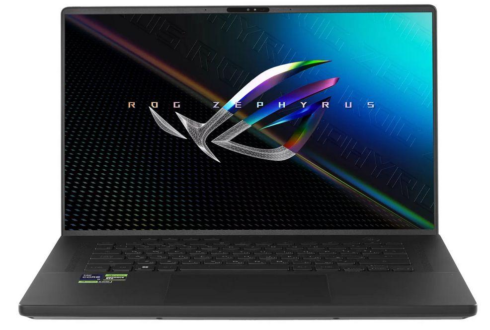 ASUS ROG Zephyrus M16 GU604VI-N4034 (90NR0BW1-M00460) Игровой ноутбук 16", Intel Core i9-13900H, RAM 32 ГБ, SSD 1024 ГБ, NVIDIA GeForce RTX 4070 для ноутбуков (8 Гб), Без системы, (90NR0BW1-M00460), черный, Русская раскладка