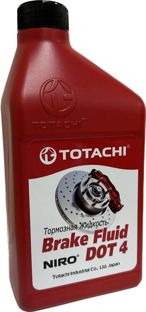 Тормозная жидкость Totachi Brake Fluid DOT4 0.91 кг