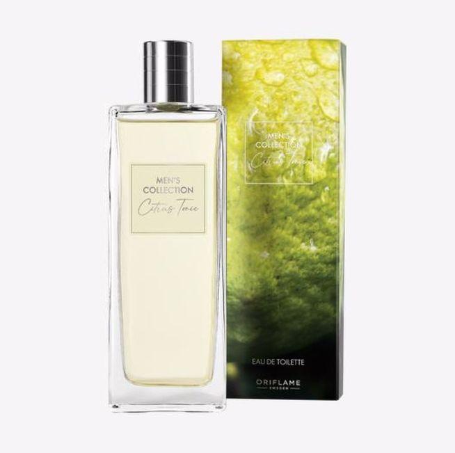 Oriflame Туалетная вода Men's Collection Citrus Tonic 75 мл