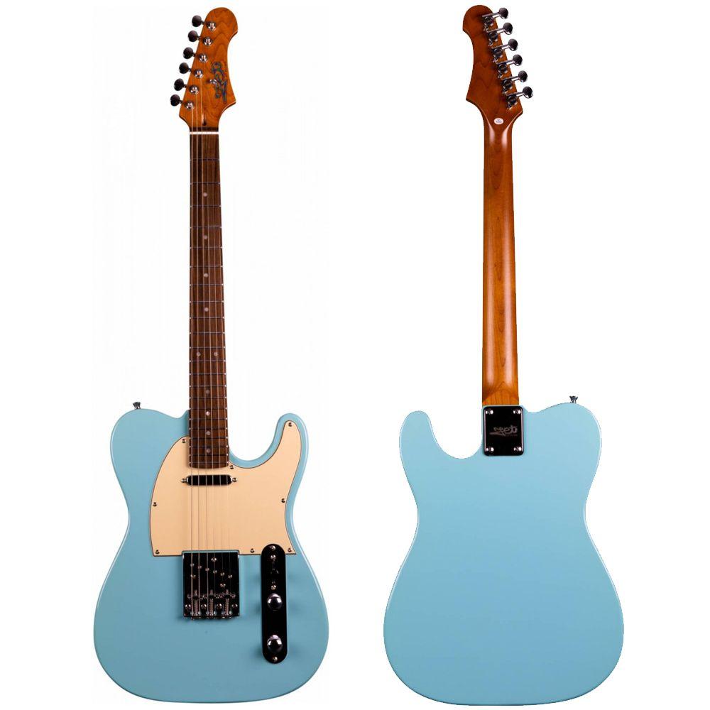 JET | Электрогитара JET JT-300 BL R, Telecaster, цвет Sonic blue голубой