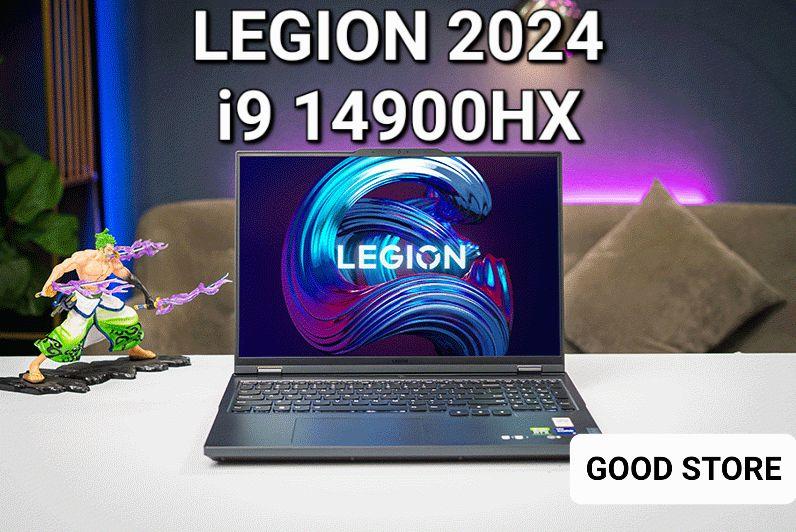 Lenovo Legion 5 Pro 2024 Y9000P Игровой ноутбук 16", Intel Core i9-14900HX, RAM 64 ГБ, SSD, NVIDIA GeForce RTX 4060 для ноутбуков (8 Гб), Windows Home, серый, серебристый, Английская раскладка