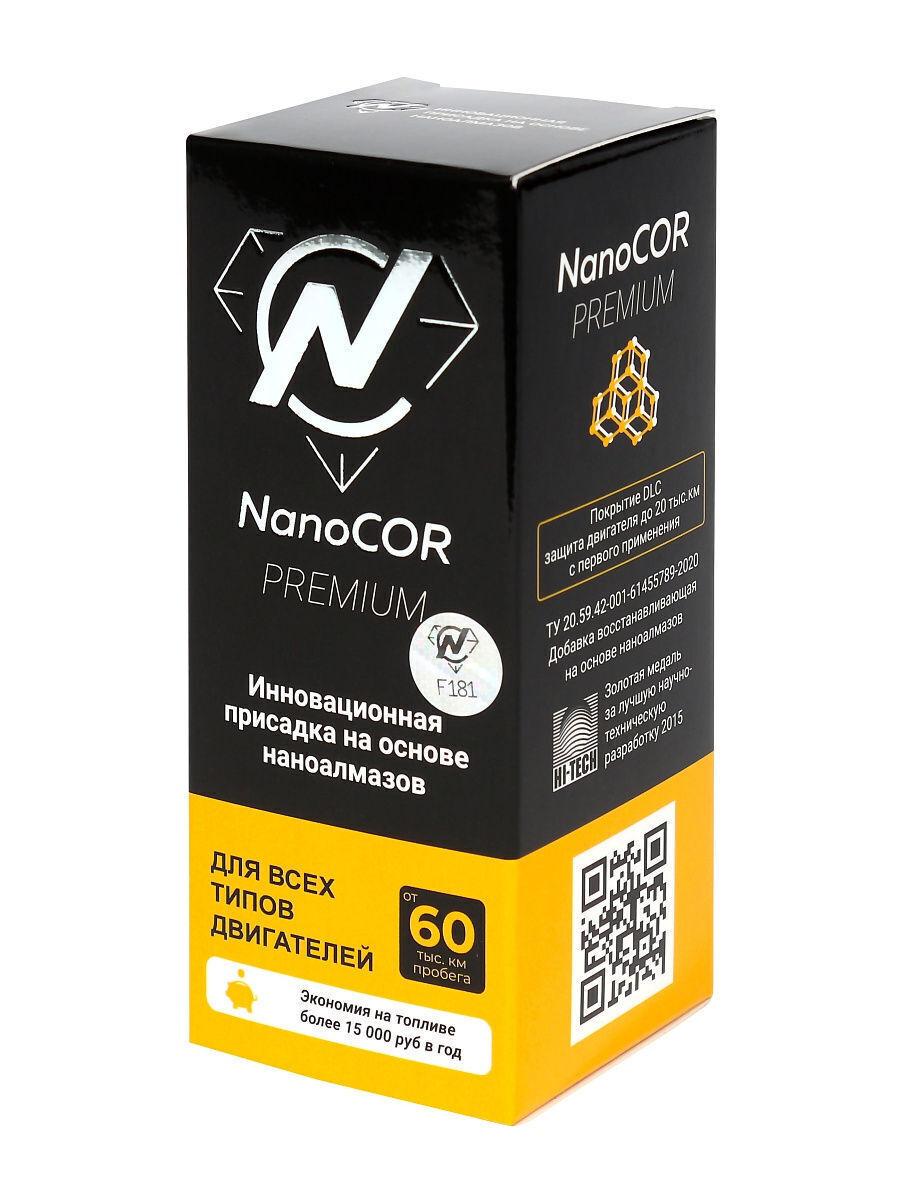 NanoCOR Присадка в масло, 80 мл