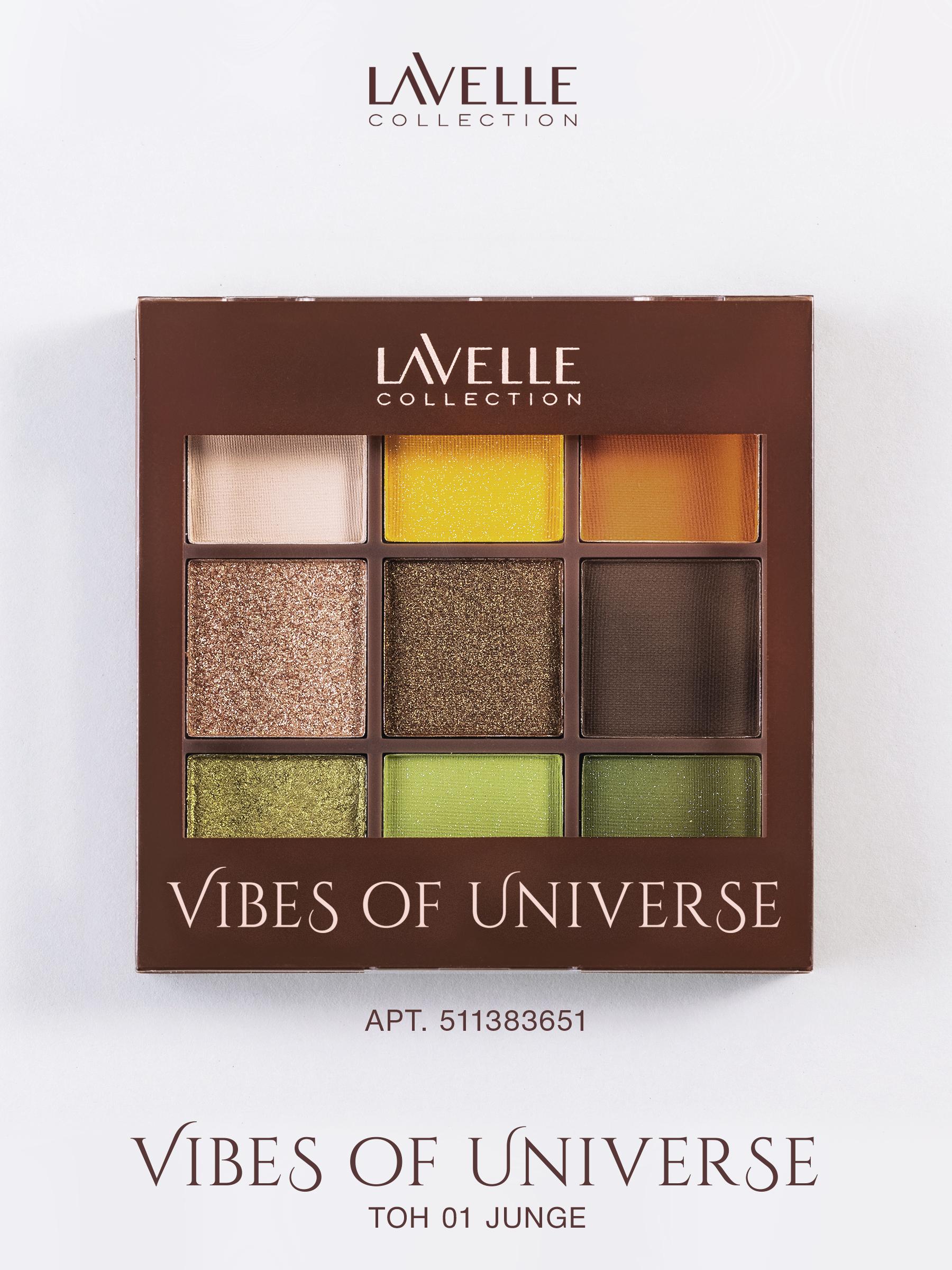 LavelleCollection Тени для век Vibes of Universe тон 01 jungle