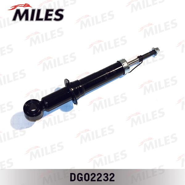 Амортизатор TOYOTA COROLLA 03- зад. Miles MILES DG02232, oem 4853002190