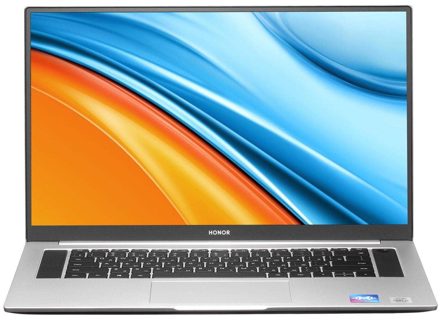 Honor MagicBook Pro HBB-WAH9PHNL (53011MAL) Игровой ноутбук 16,1", Intel Core i5-10210U, RAM 16 ГБ, SSD 512 ГБ, NVIDIA GeForce MX350 (2 ГБ), Windows Home, (53011MAL), серебристый, Русская раскладка